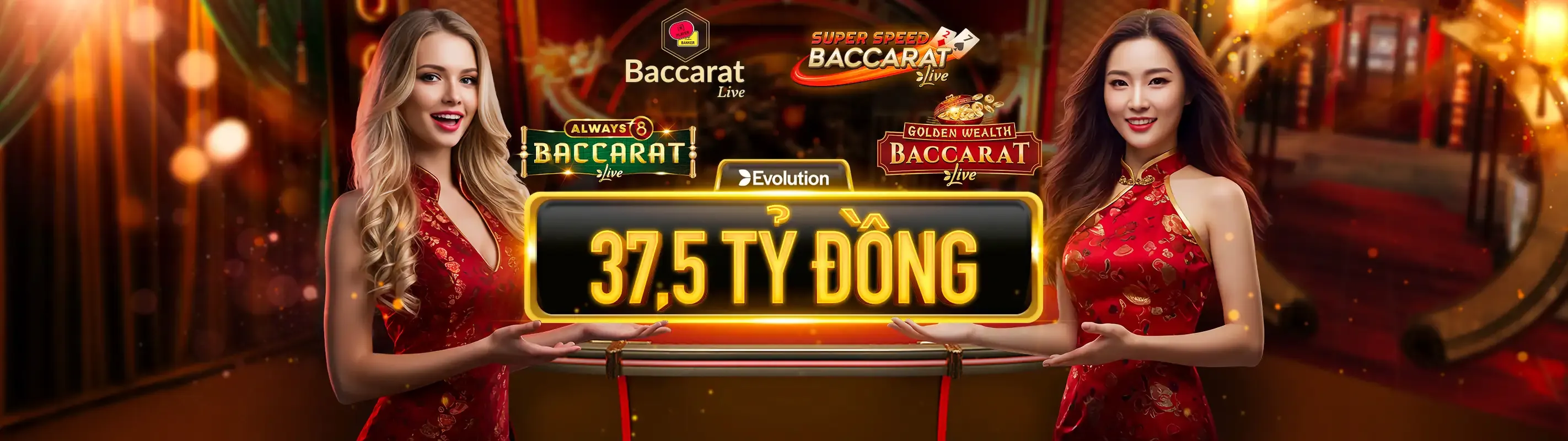 Sảnh Casino Trực Tuyến 888vii với dealer chuyên nghiệp và các trò chơi hấp dẫn